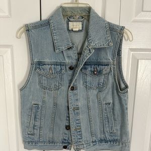 Forever 21 Denim Vest